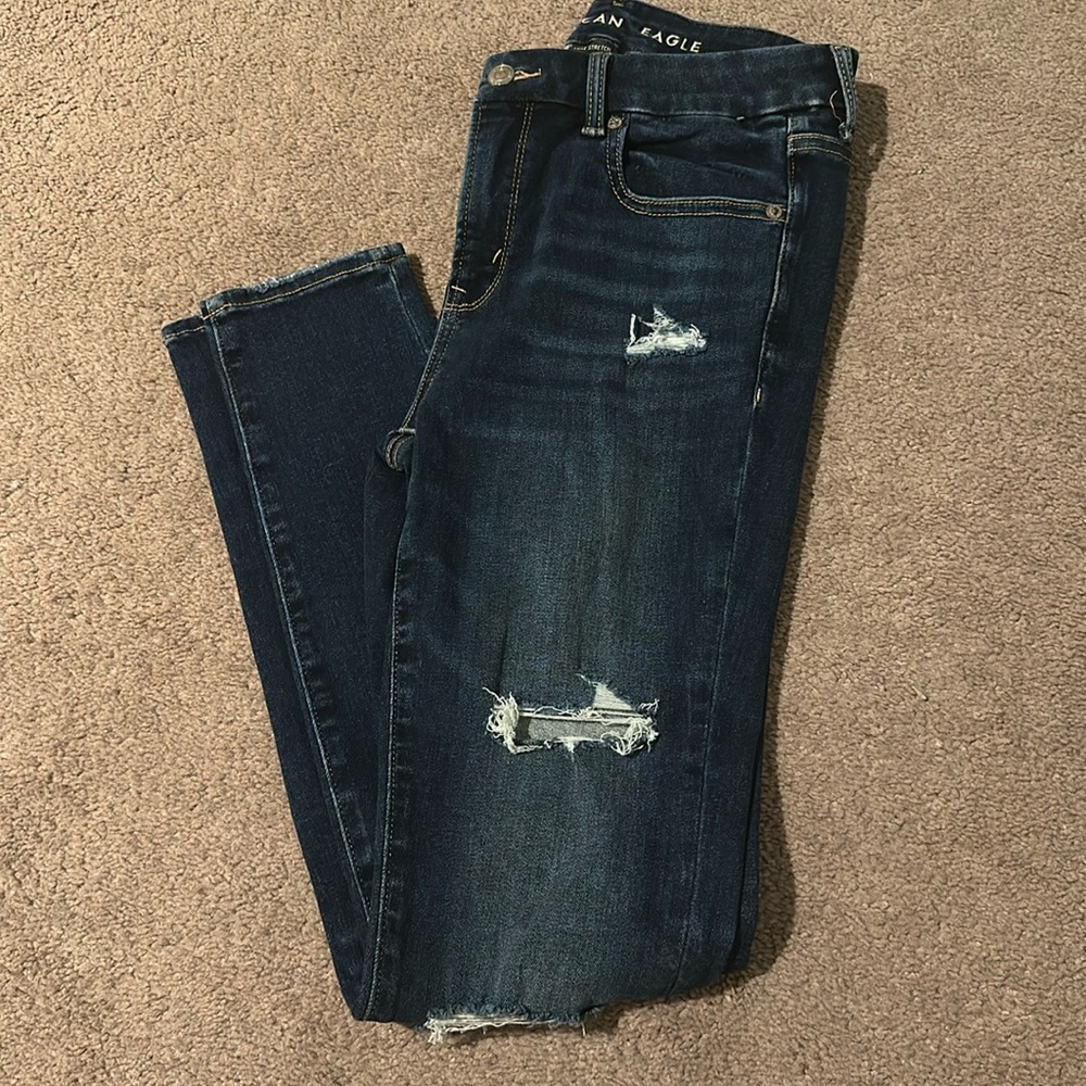 American eagle high rise jeggings
